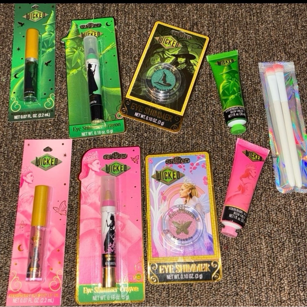 Wicked glinda & the witch makeup bundle
